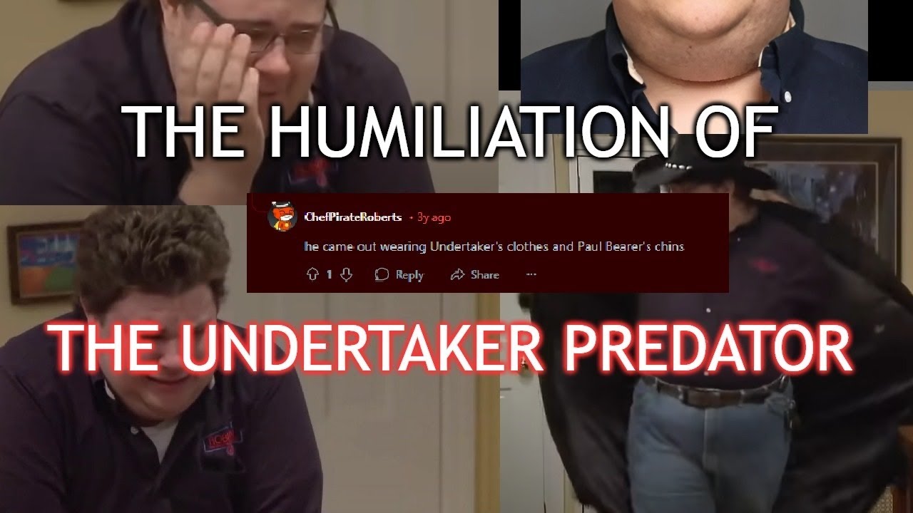 The Humiliation Of The Undertaker Predator - Vincent Ambrosio