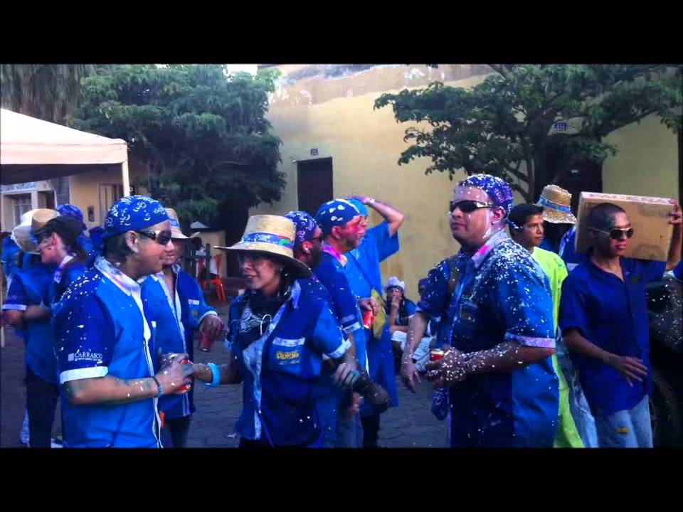 Que buena Banda Piltrafas, Carnaval de Santa Cruz 2012