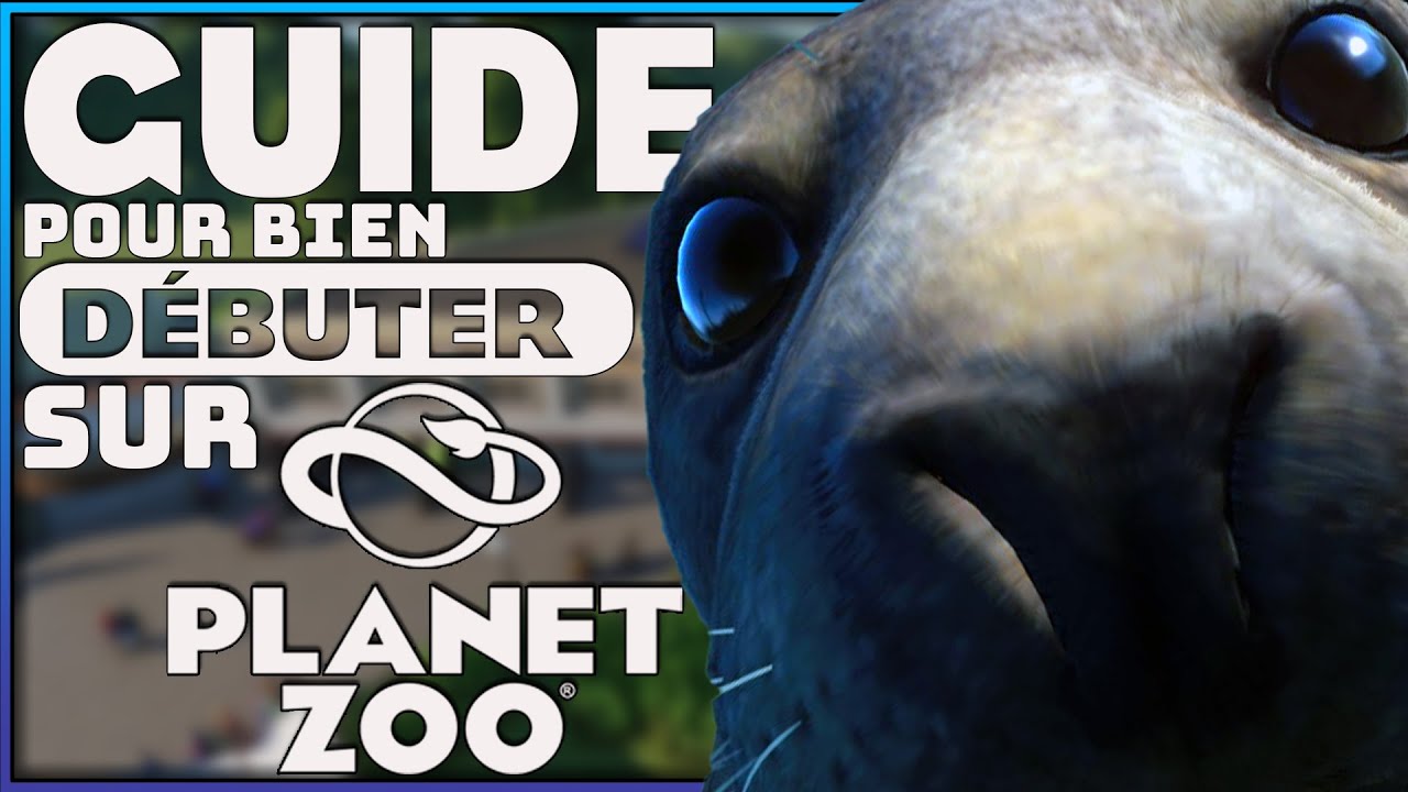 Comment bien d&eacute;buter dans PLANET ZOO ? Tout ce qu'il faut savoir | TUTORIEL