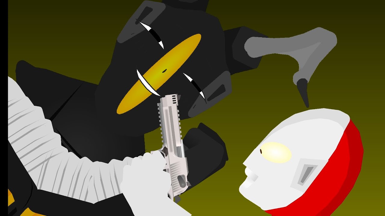 Ultraman vs Zetton but not accurate