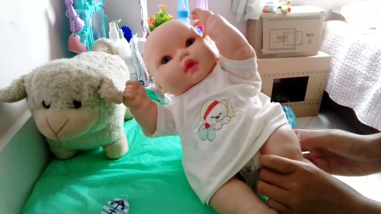 Rotina do primeiro dia de aula do baby Dani e eliz 