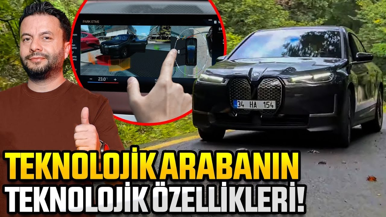 Neden BMW iX kullanıyorum?