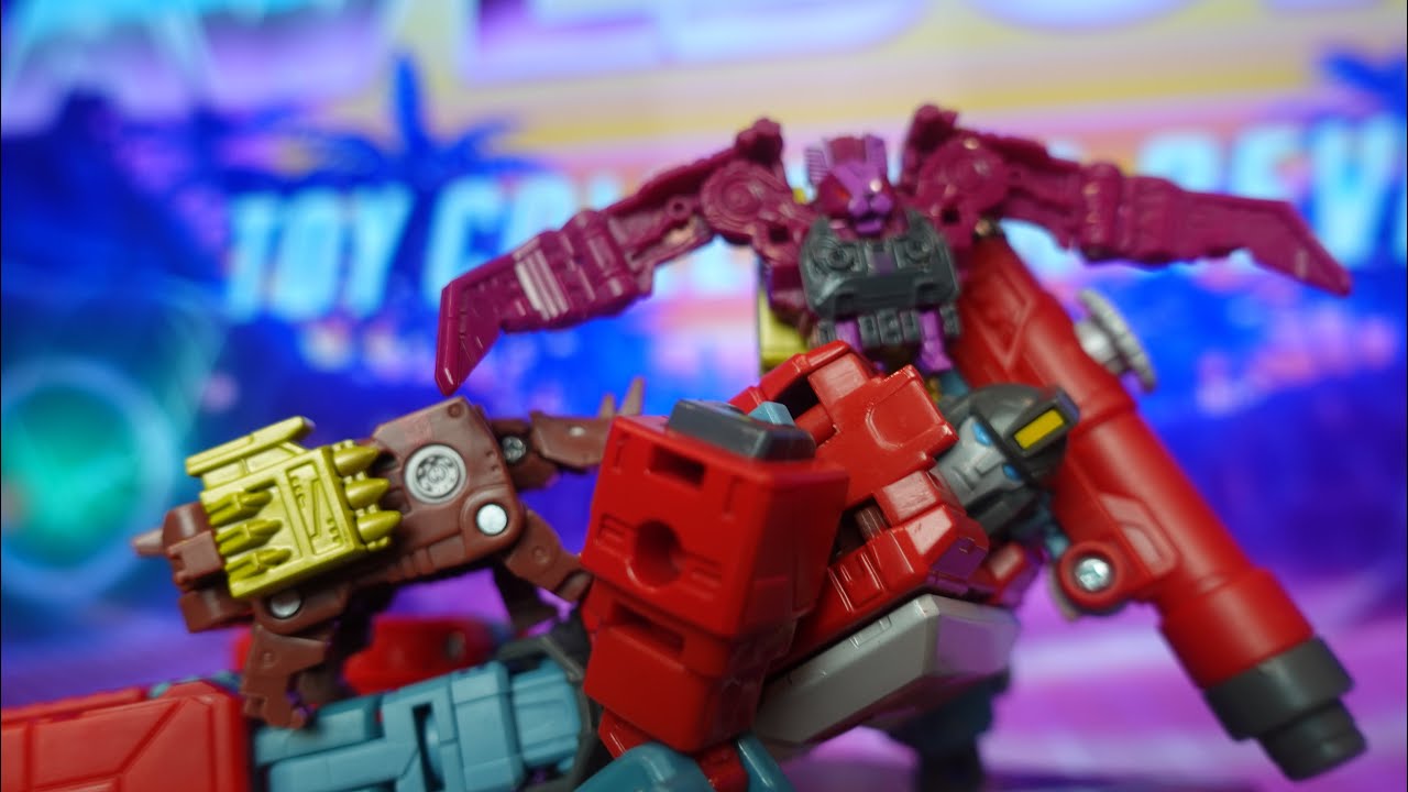Transformers Studio Series Deluxe Class Transformers The Movie Perceptor Review