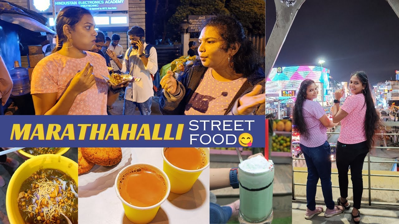Food vlog at Marathahalli | Bengaluru | Monica Ishaana Vlog