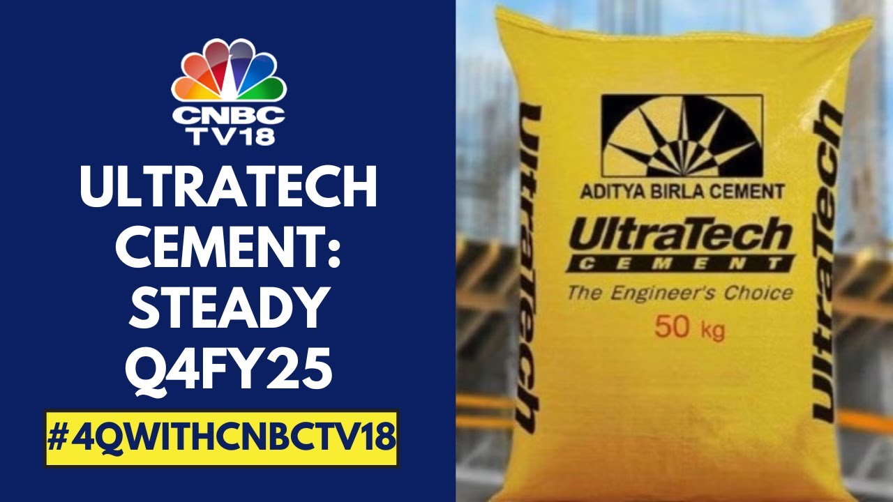Ultratech Cement Reports Q4 Earnings; Net Profit Rises 10% At ₹2,482 Cr | CNBC TV18