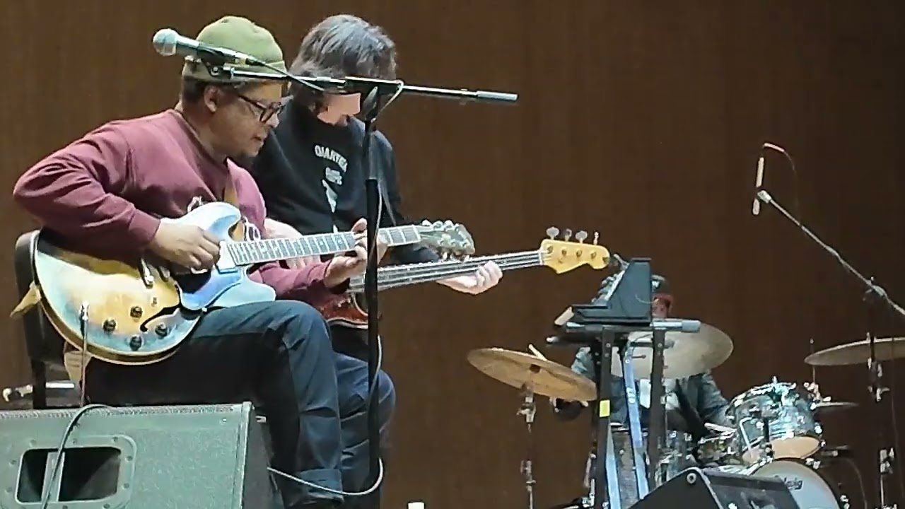 Jeff Parker & The New Breed 1/25/24  Lexington, KY @ Singletary Center For The Arts