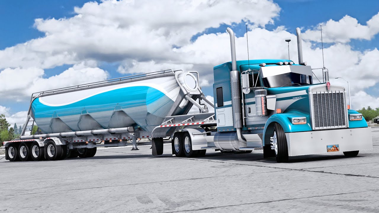 Beta 1.45 Showcase in American Truck Simulator!
