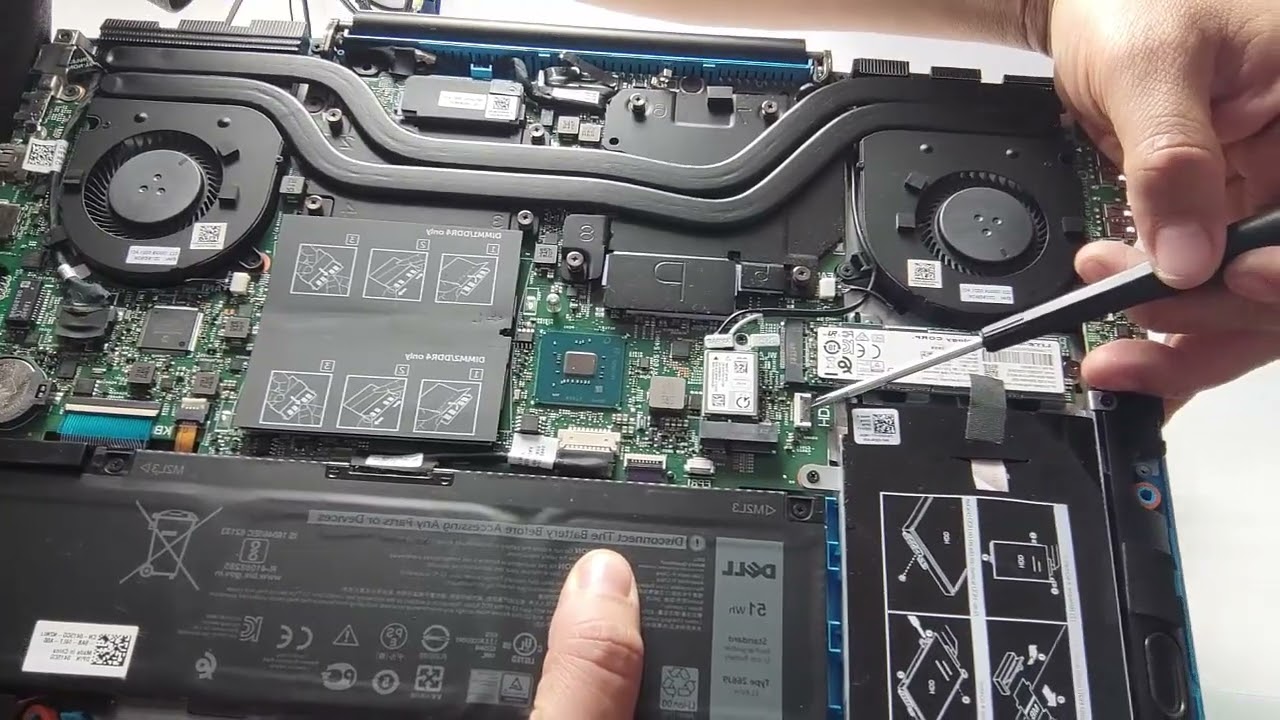 ACTUALIZACIÓN a  DISCO M.2 SSD NVMe DELL G3