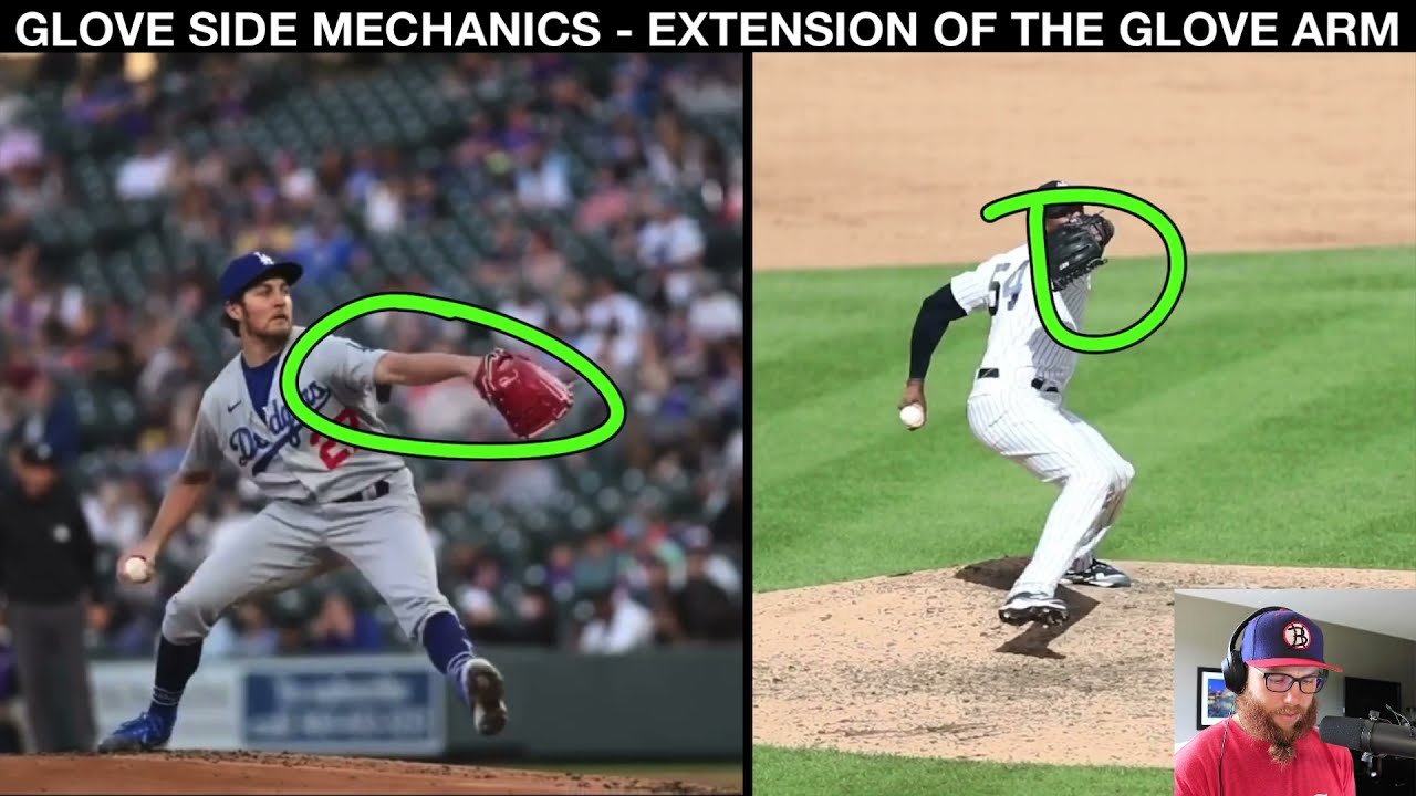 Glove Side Extension Screen Feat. Trevor Bauer + Aroldis Chapman