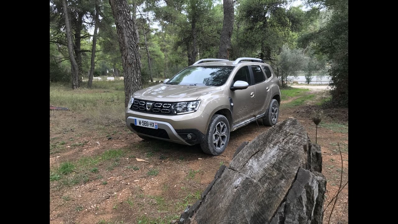 2018 Dacia Duster dCi 110 EDC 4x2 // Dacia Duster 2 by UbiTestet