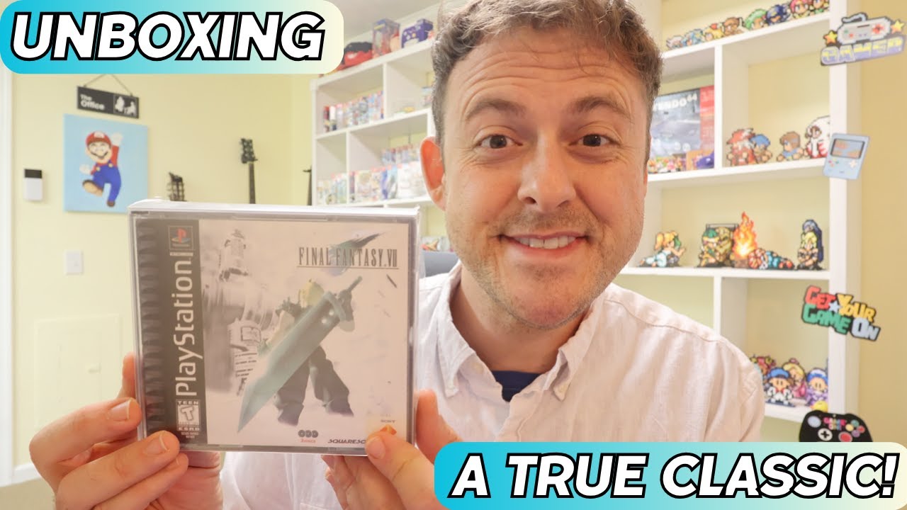 Final Fantasy VII... Игра, которая навсегда изменила жанр JRPG!