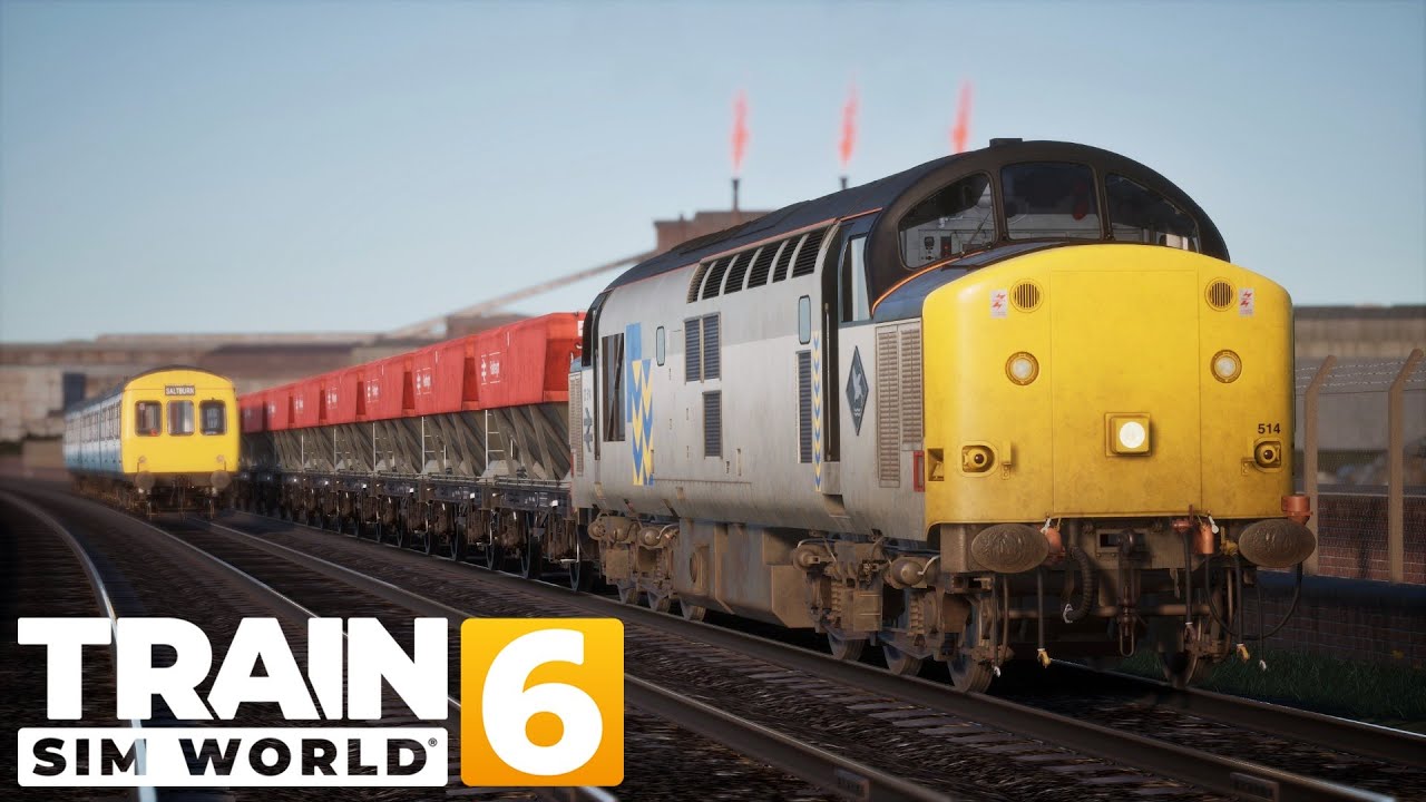 #1【実況】ょゎょゎ真空ブレーキに苦しもう【Train Sim World 6】