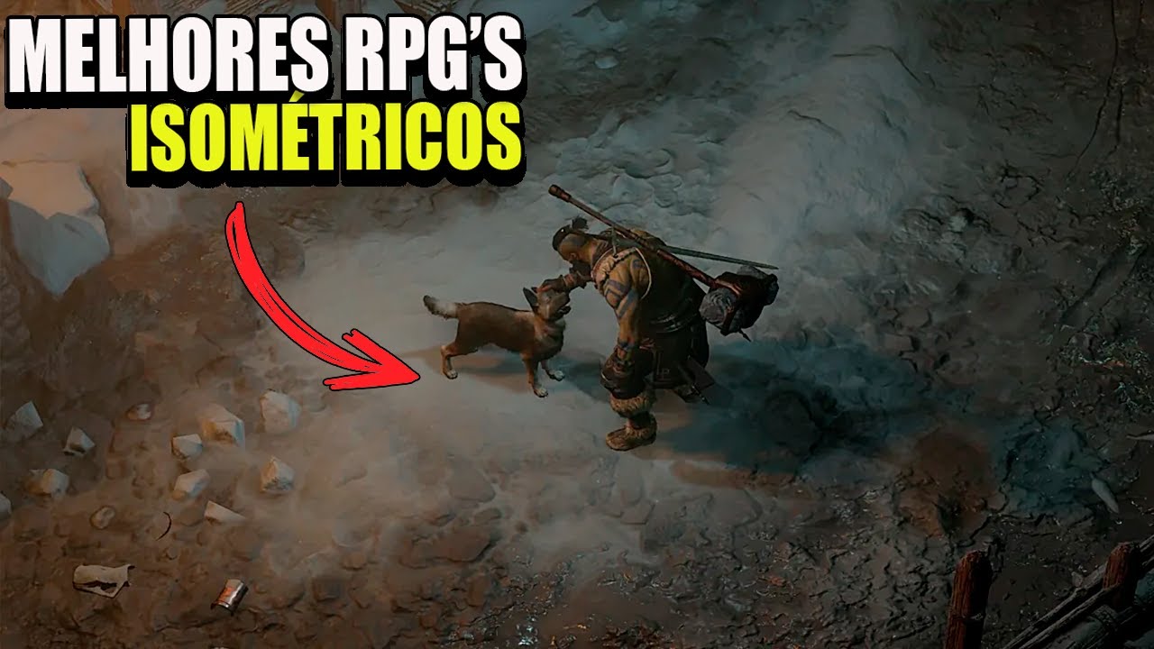 OS MELHORES JOGOS ESTILO  RPG'S ISOMÉTRICOS QUE VÃO TE VICIAR !! / PC 2024