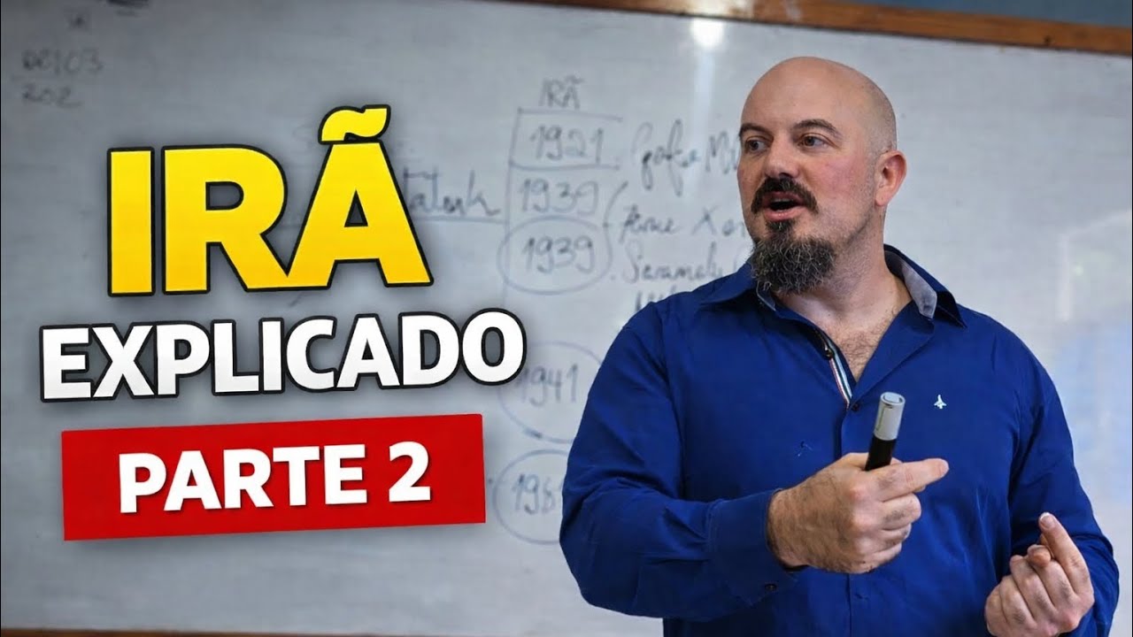 A História do Irã explicada em sala de aula | Aula real (Parte 2)