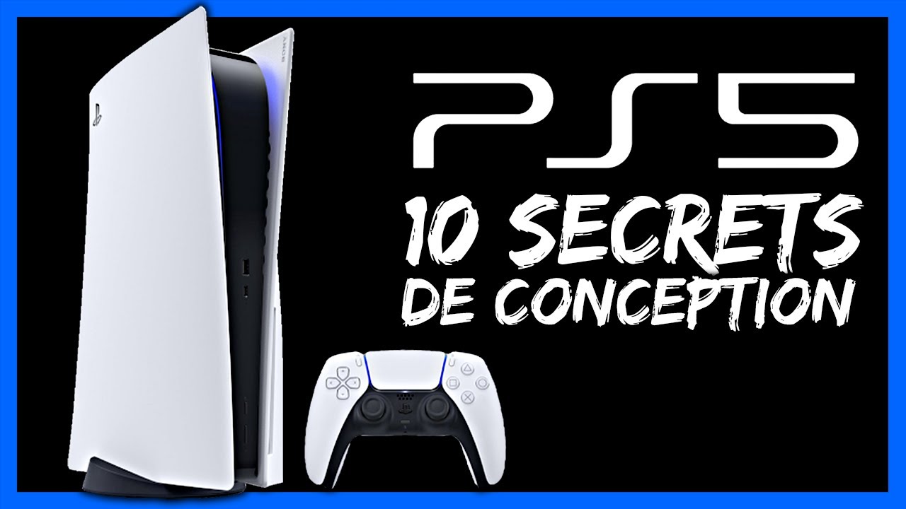 PS5 : 10 secrets dévoilés 👀