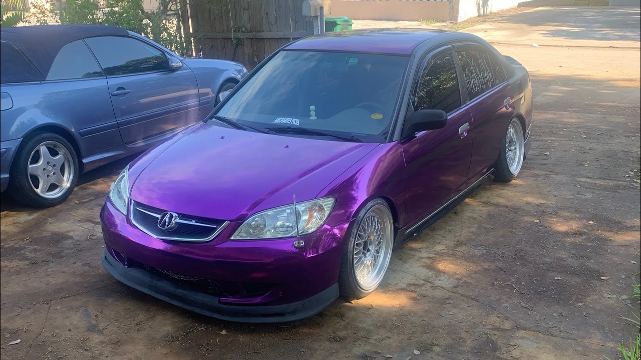 Should You Buy a 2004 7th Gen Honda Civic in 2025? Pros and Cons of Ownership