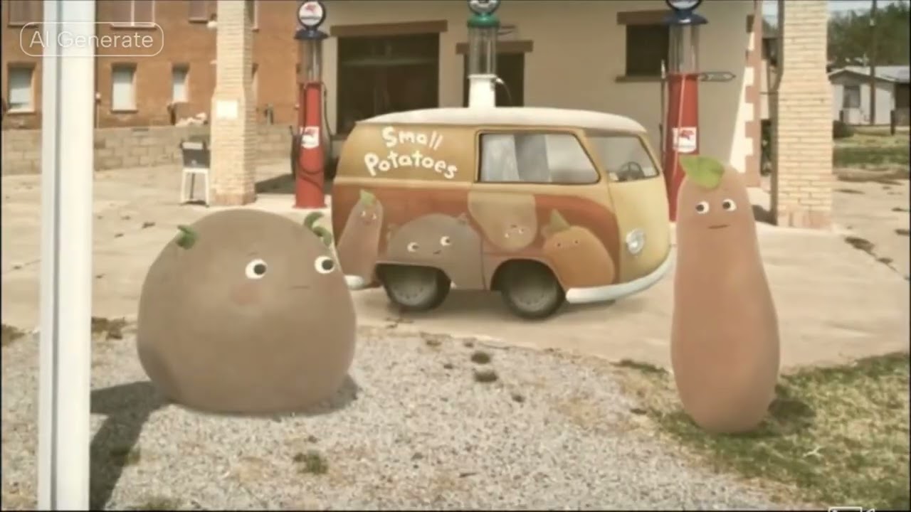 Meet the small potatoes the disaster tour