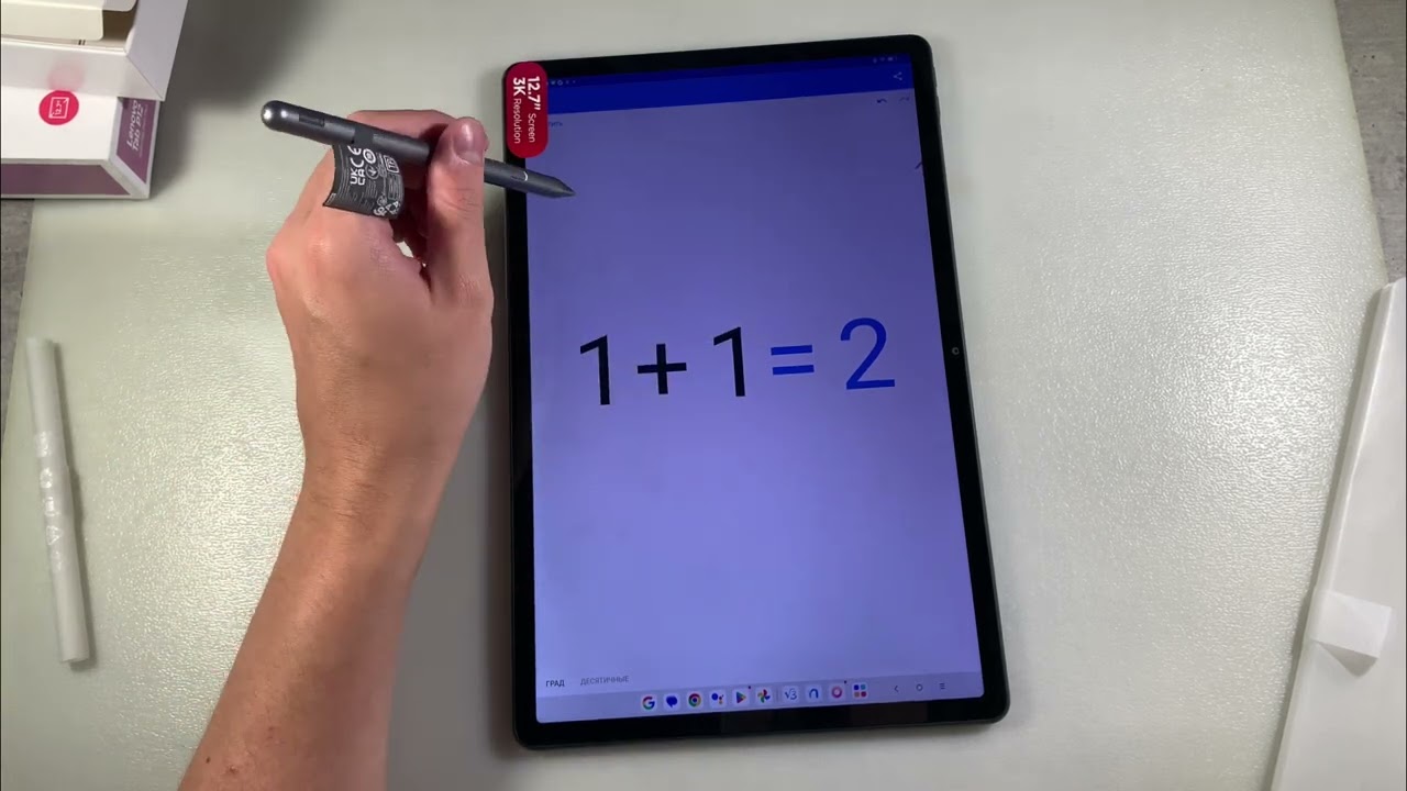 ОБЗОР Lenovo Tab P12 8/128GB ОТЛИЧНЫЙ РАБОЧИЙ ПЛАНШЕТ