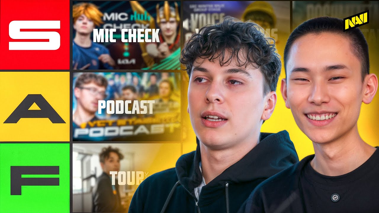 Тирлист YouTube Форматов от NAVI Adam & Malrang