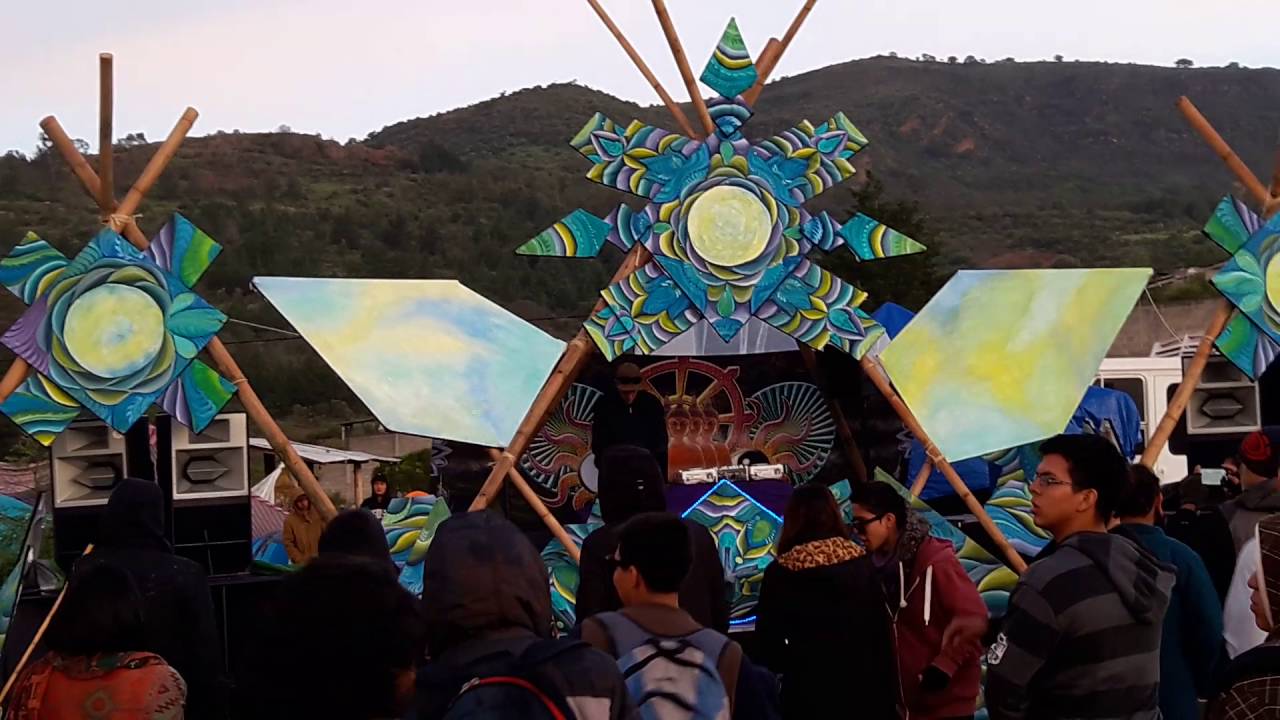 Derango live @ Sunyata Trance Festival