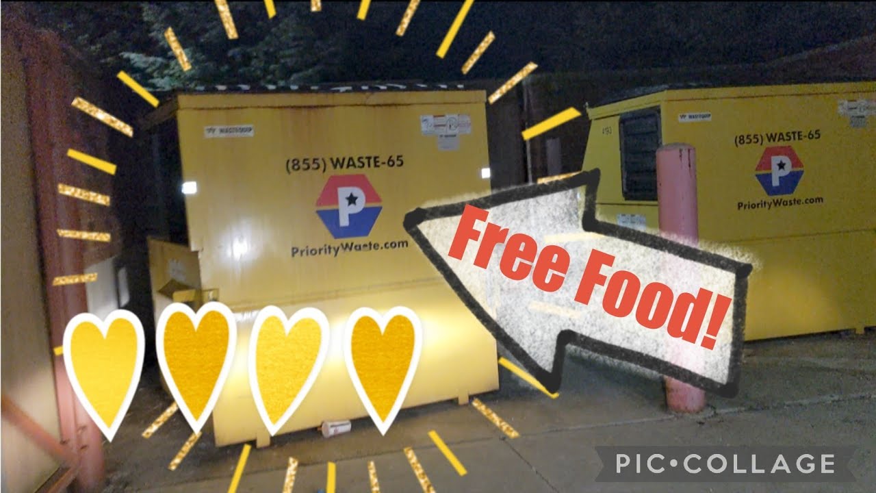 Come DUMPSTER DIVING With Me! Another Fabulous FREE Food Haul!! ✨🗑️🍿🌯