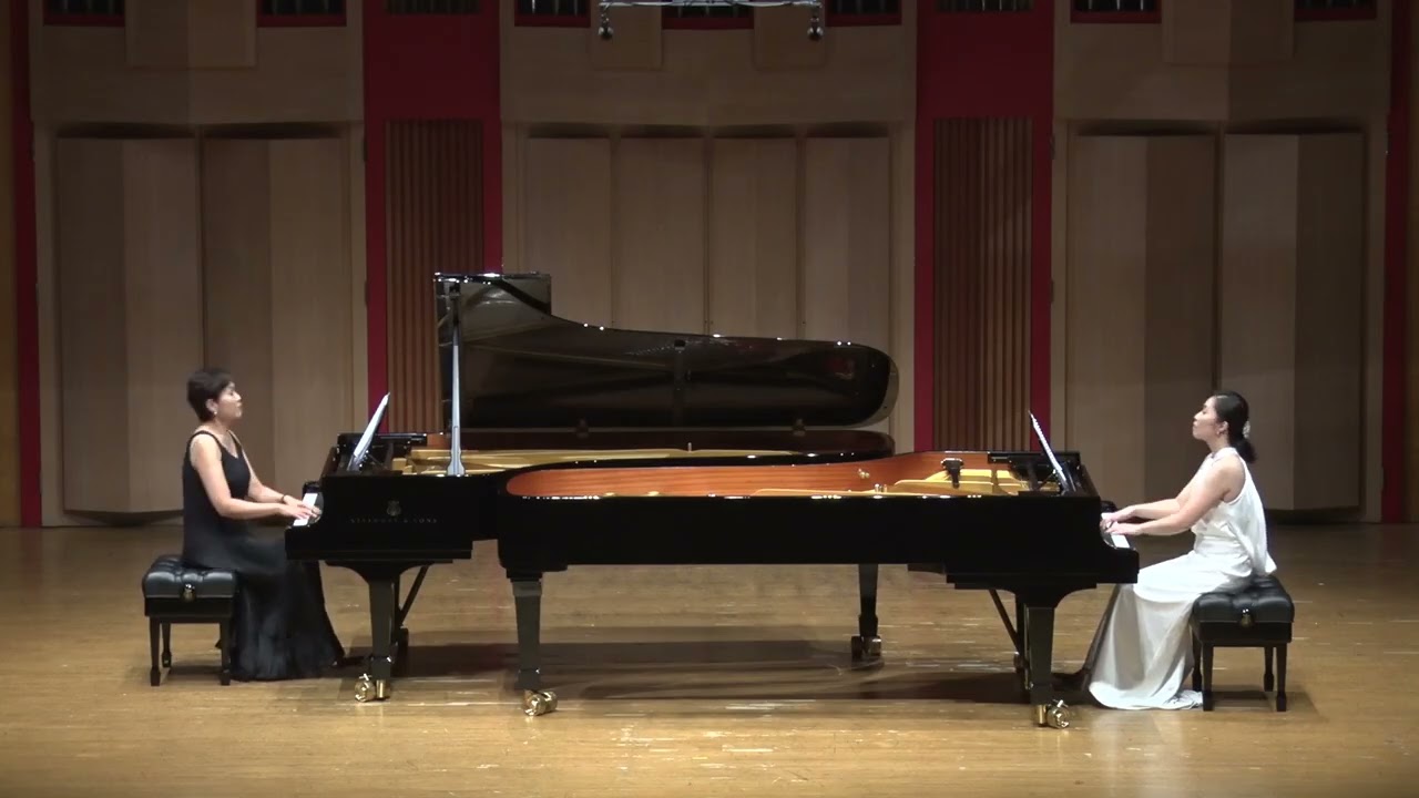 Copland - El Salón México for 2 Pianos 4 Hands