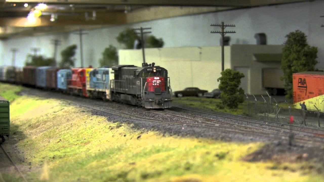 Bob Rivards Soo Line Layout - Rocky Soo Transfer