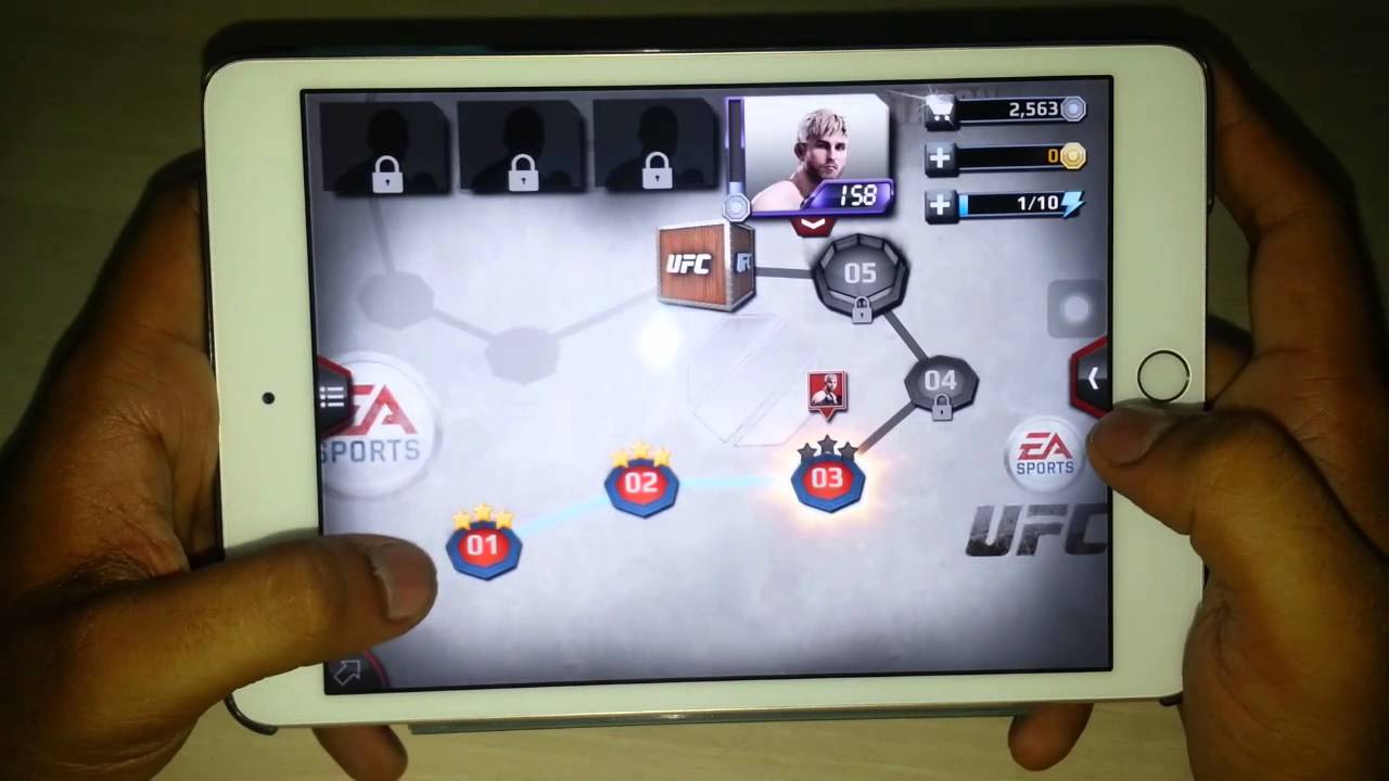 EA Sports UFC For Android & iOS - Gameplay and Review