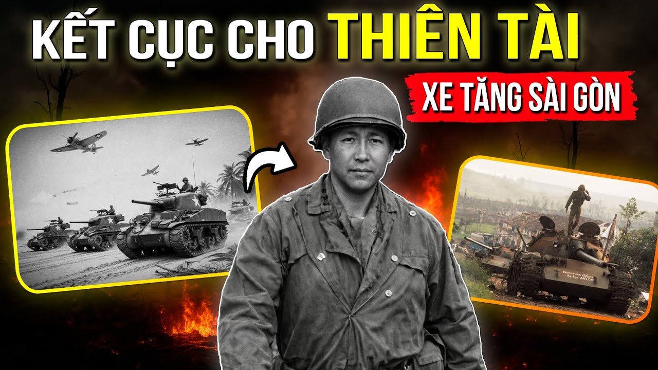 Tại sao Đại Tá xe tăng Sài Gòn Nguyễn Trọng Luật mất Buôn Mê Thuột vào tay cách mạng?