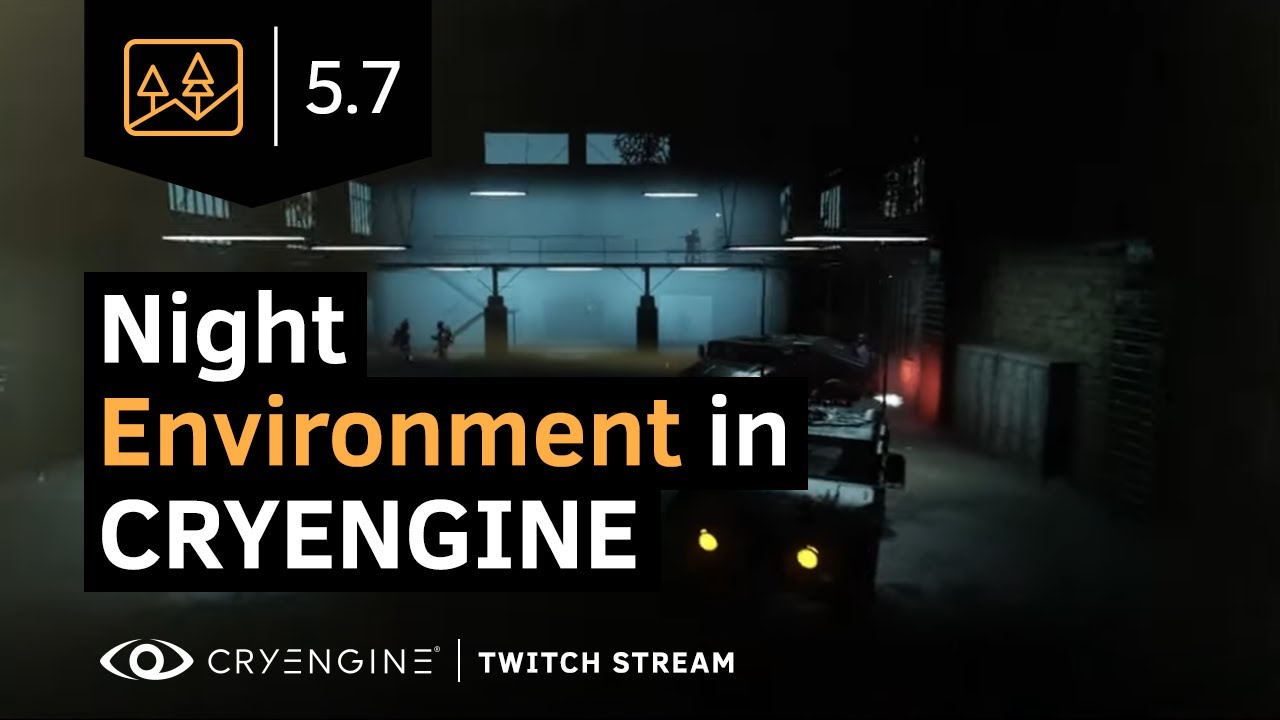 Night Environment with special guest Brian Dilg!