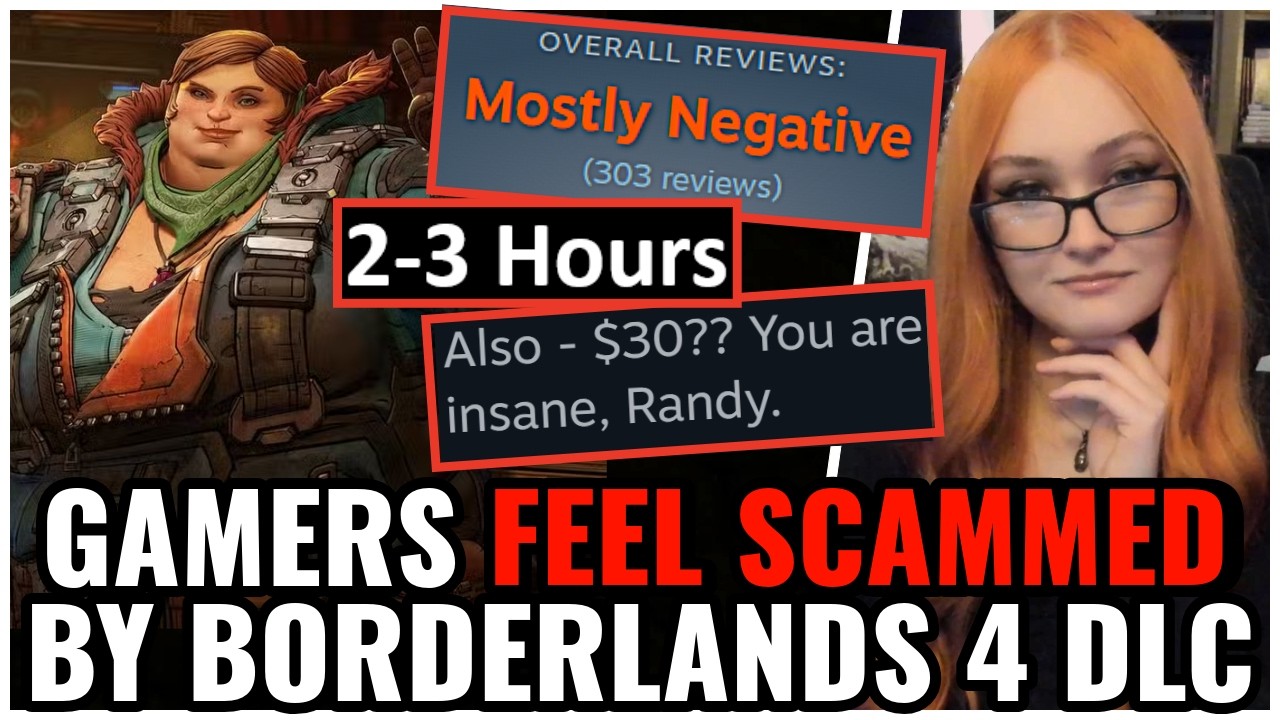 $30 For 3 HOURS Of Story!? Borderlands 4 DLC DESTROYED As A 