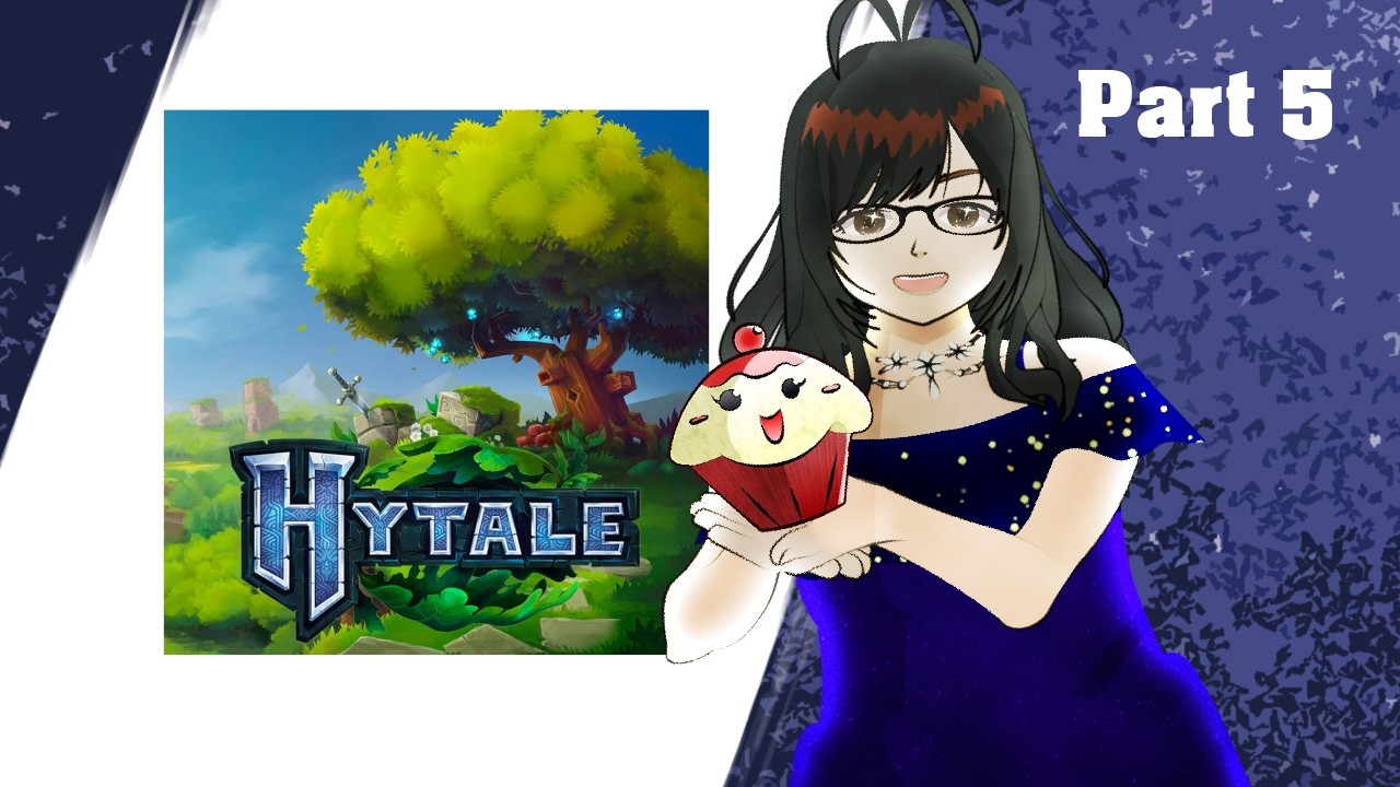 ”Let's find the purple trees!.” - Not constantly distracted Starlight166 plays Hytale