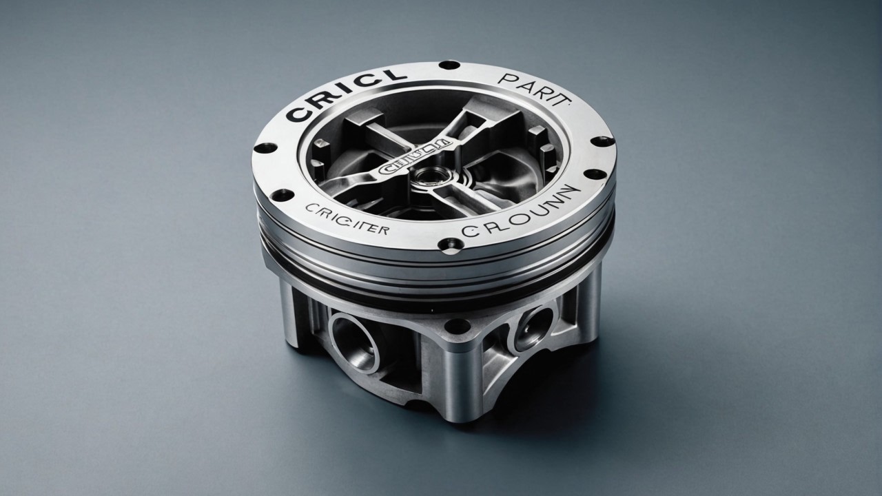 What Is A Piston Crown And Its Function In An Engine?