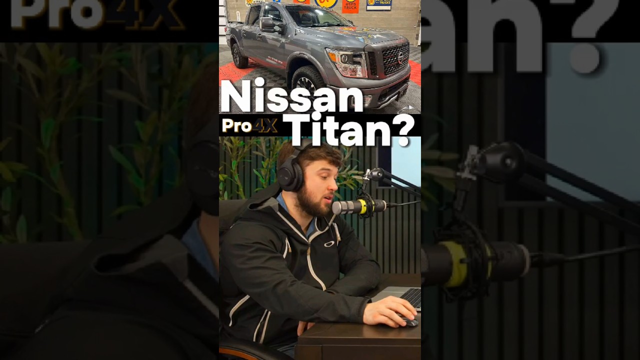 Should You Buy a Used or New...Nissan Titan Pro4X?