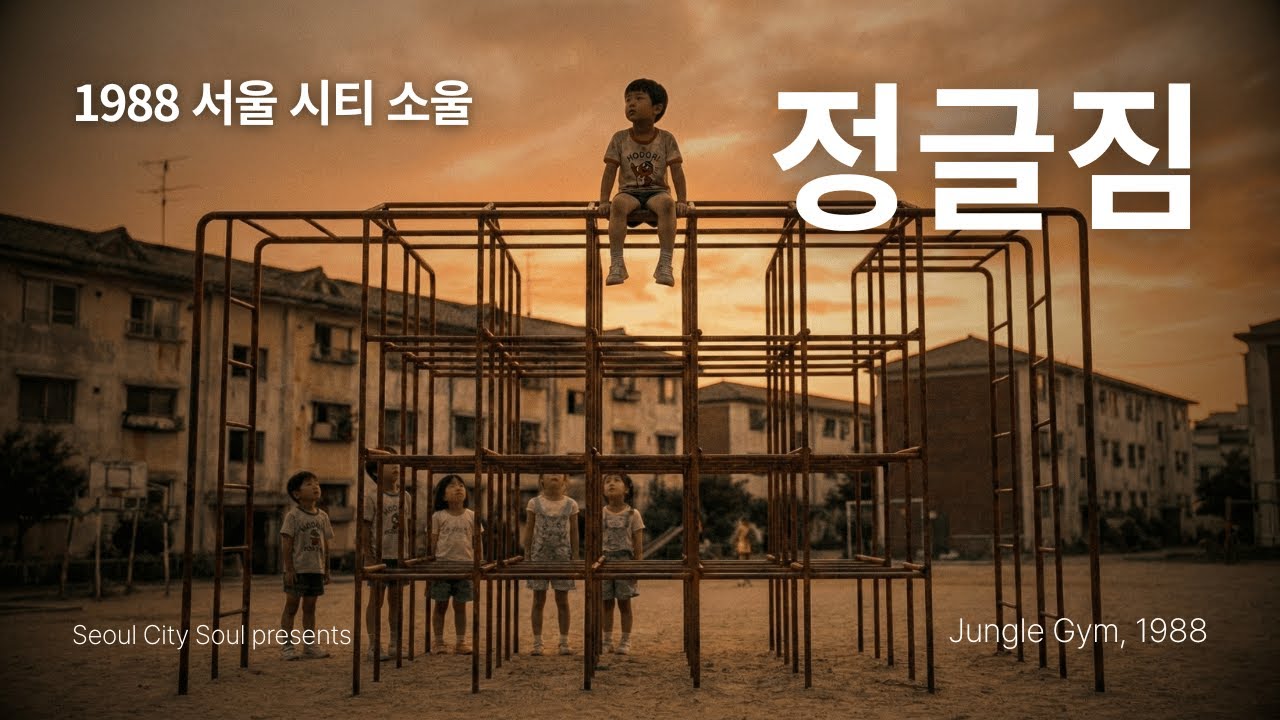 [서울시티소울] 정글짐 | 붉은 노을 아래, 숨을 곳 없는 어른들을 위한 노래 (1988)