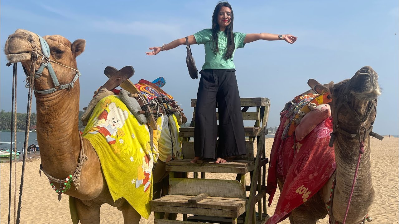 Kerala Tour Day 1 🌴 | Trivandrum City, Poovar Island & Kovalam Beach