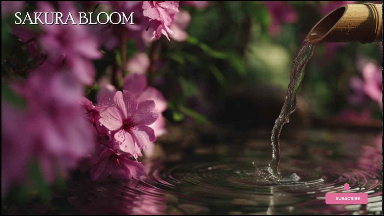 🔴 さくらブルーム 🌸 癒しのアンビエント音楽｜Sakura Bloom Healing Ambient Music from Japan