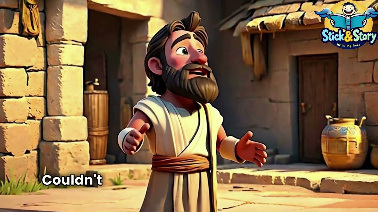 Naaman&rsquo;s Healing &ndash; A Powerful Bible Story for Kids | Animated Bible Stories