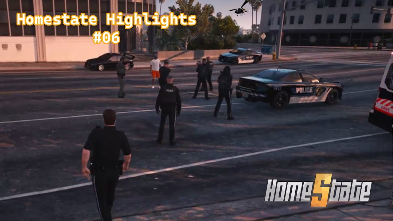 [Homestate] GTA RP Highlights #06 😀🔥 | MineJonny