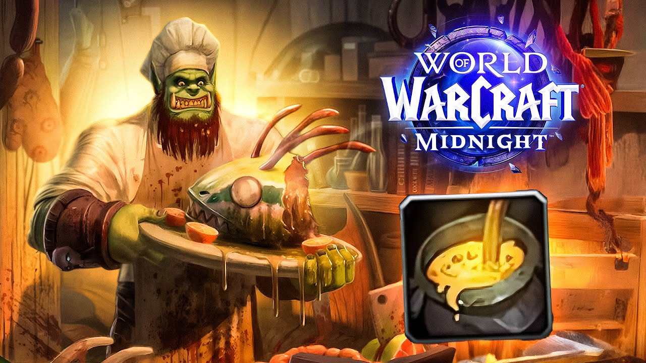 WoW Midnight Cooking Guide (Everything You Need to Know)