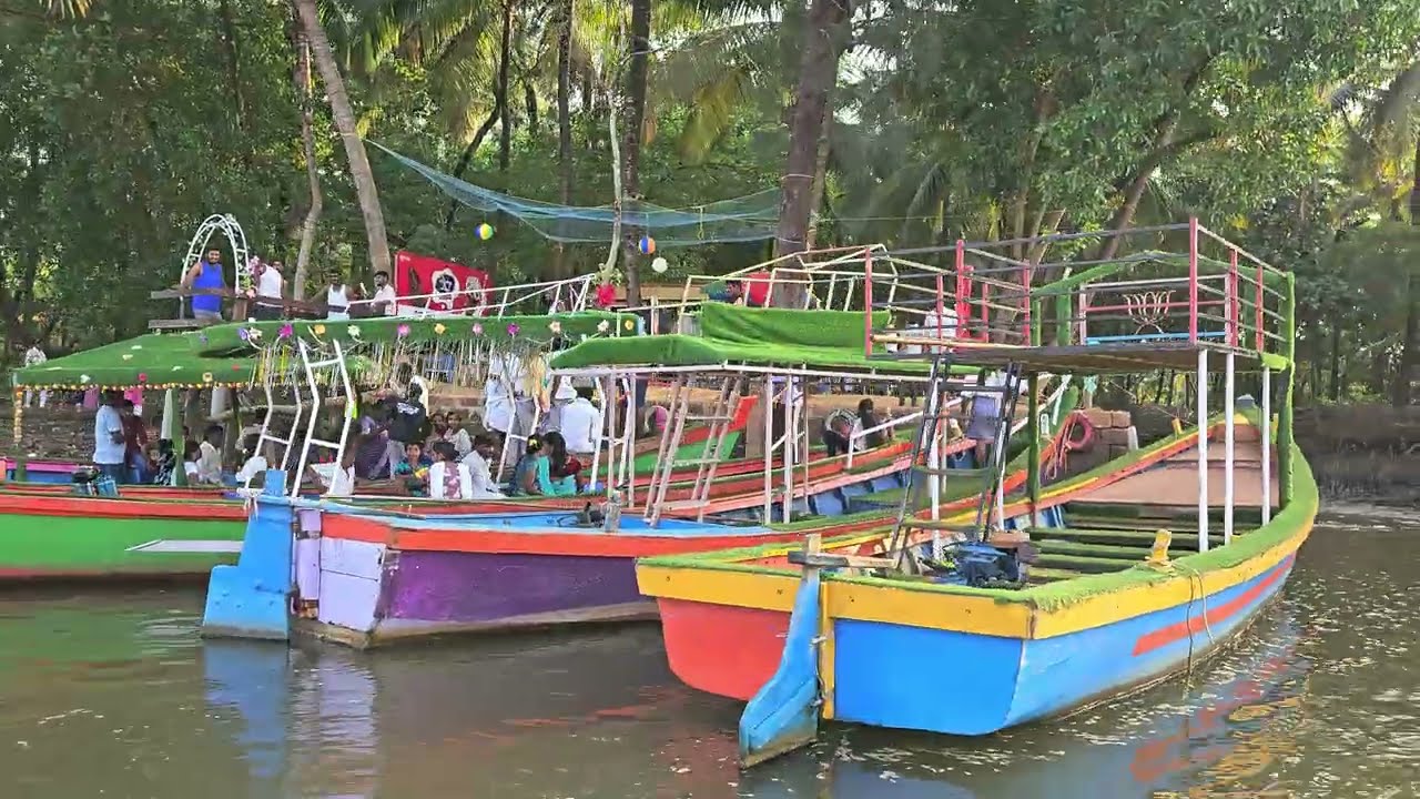 HONAVAR BACKWATER BOATING | JUST 1500 PER BOAT