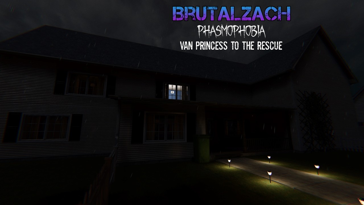 Phasmophobia Highlight - Van Princess to the Rescue
