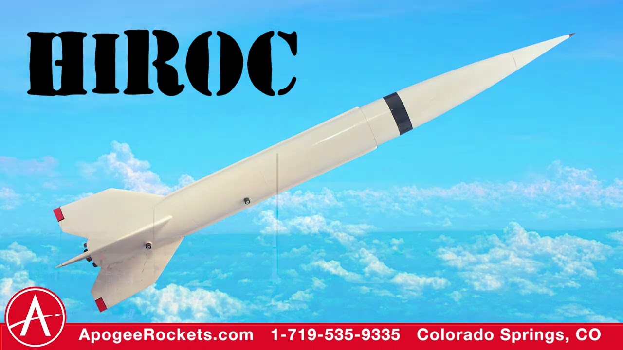 New Rockets from Apogee Components in 2024