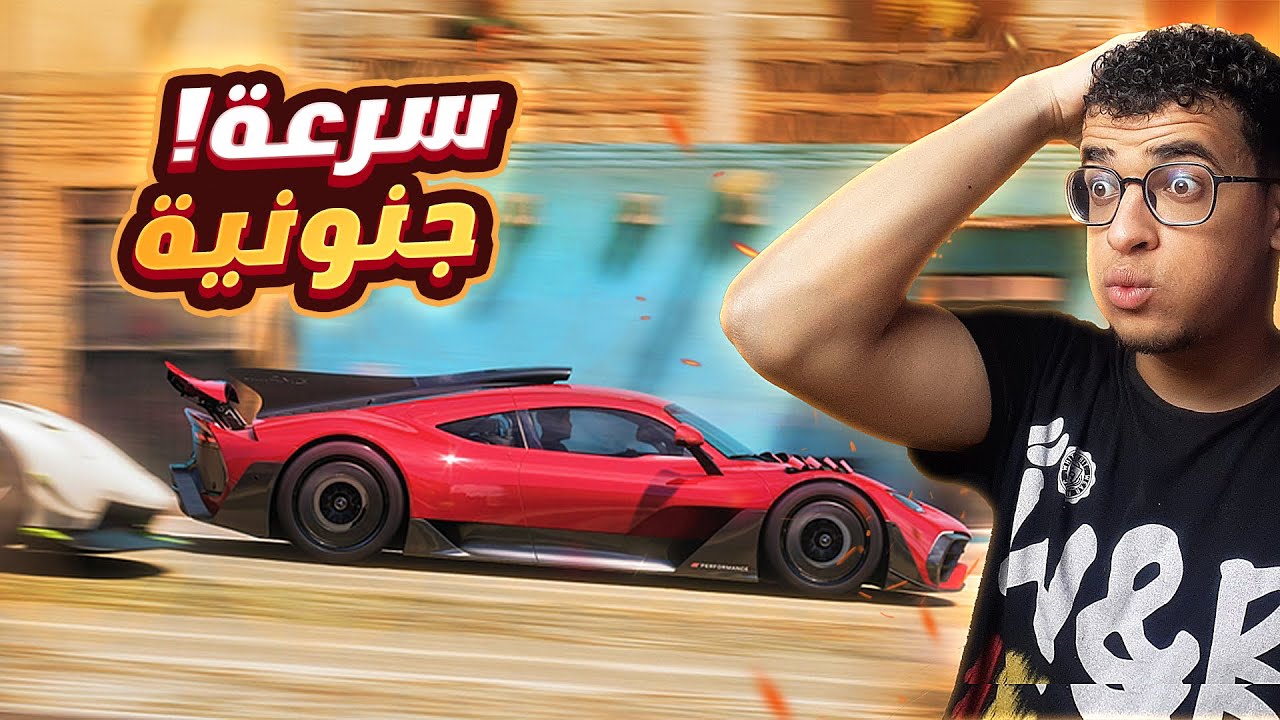 فورزا هورايزون : جيم كامل بالمرسيدس على مود الهاي واي 🤯🔥 !!