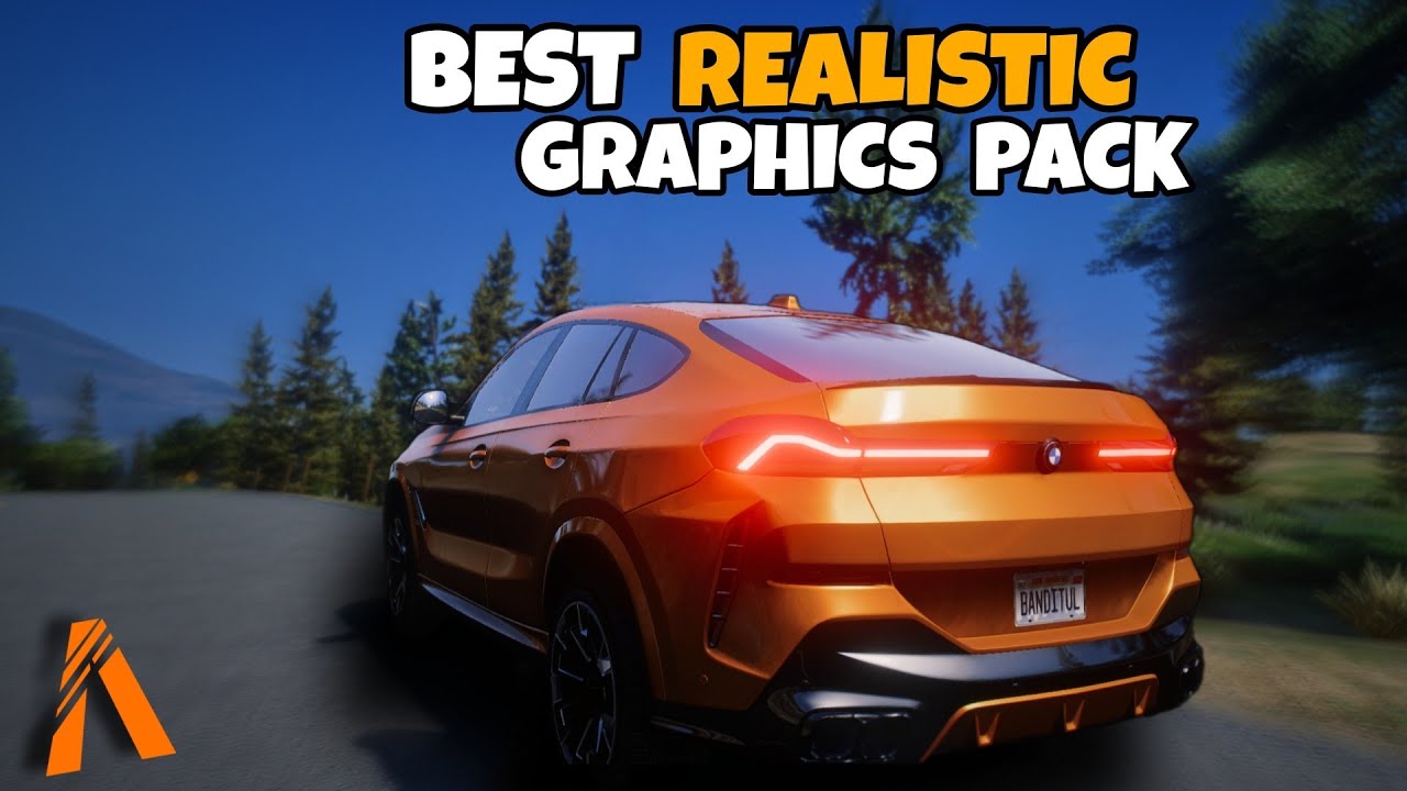 Acest Mod de Grafica arata *SUPERB*❌FiveM