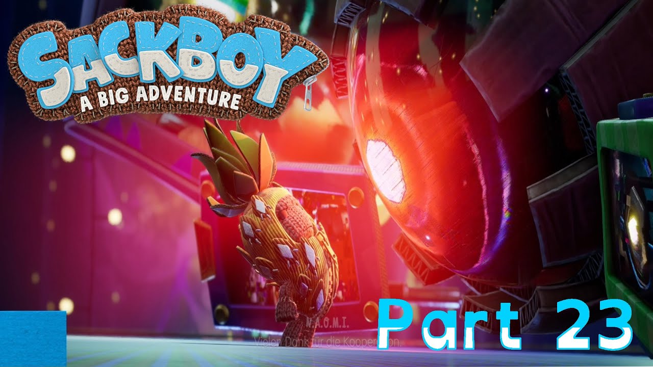 Sackboy: A Big Adventure 👾🤖 | #23: Boss-Battle Vervexte N.A.O.M.I [PS5][German/Deutsch][Gameplay]