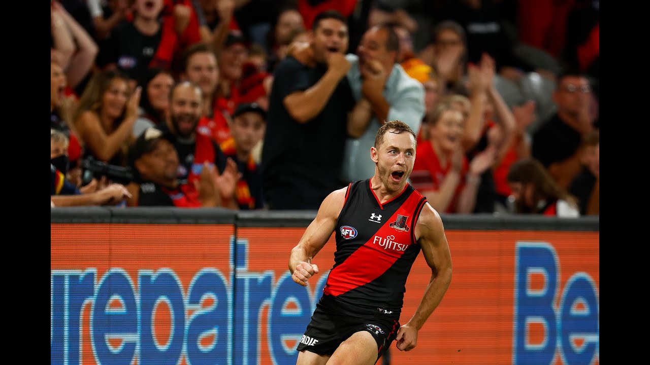 Kennedy Last Two Minutes: Essendon v Adelaide | AFL