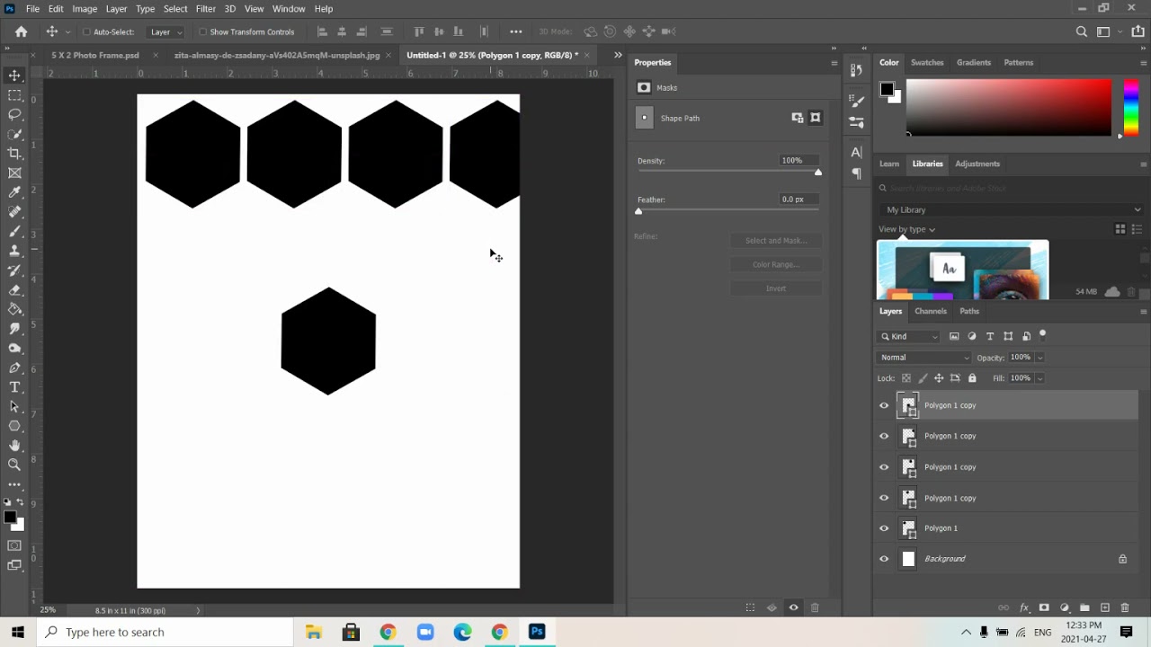 Creating a Custom Layout Collage in Photoshop