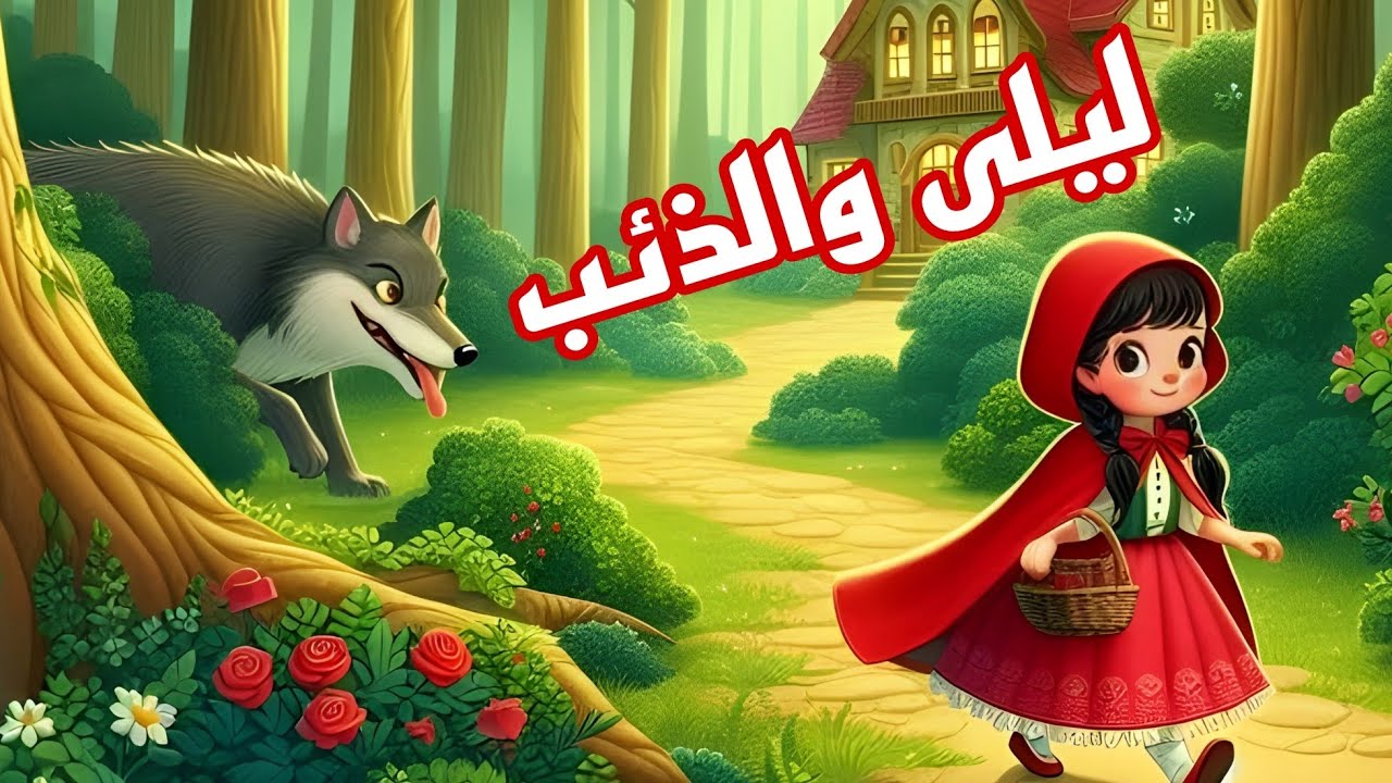 قصص أطفال | قصة ليلى والذئب