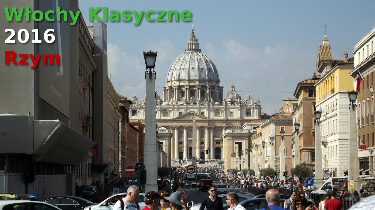 Włochy Klasyczne dla wygodnych 5 - Rzym